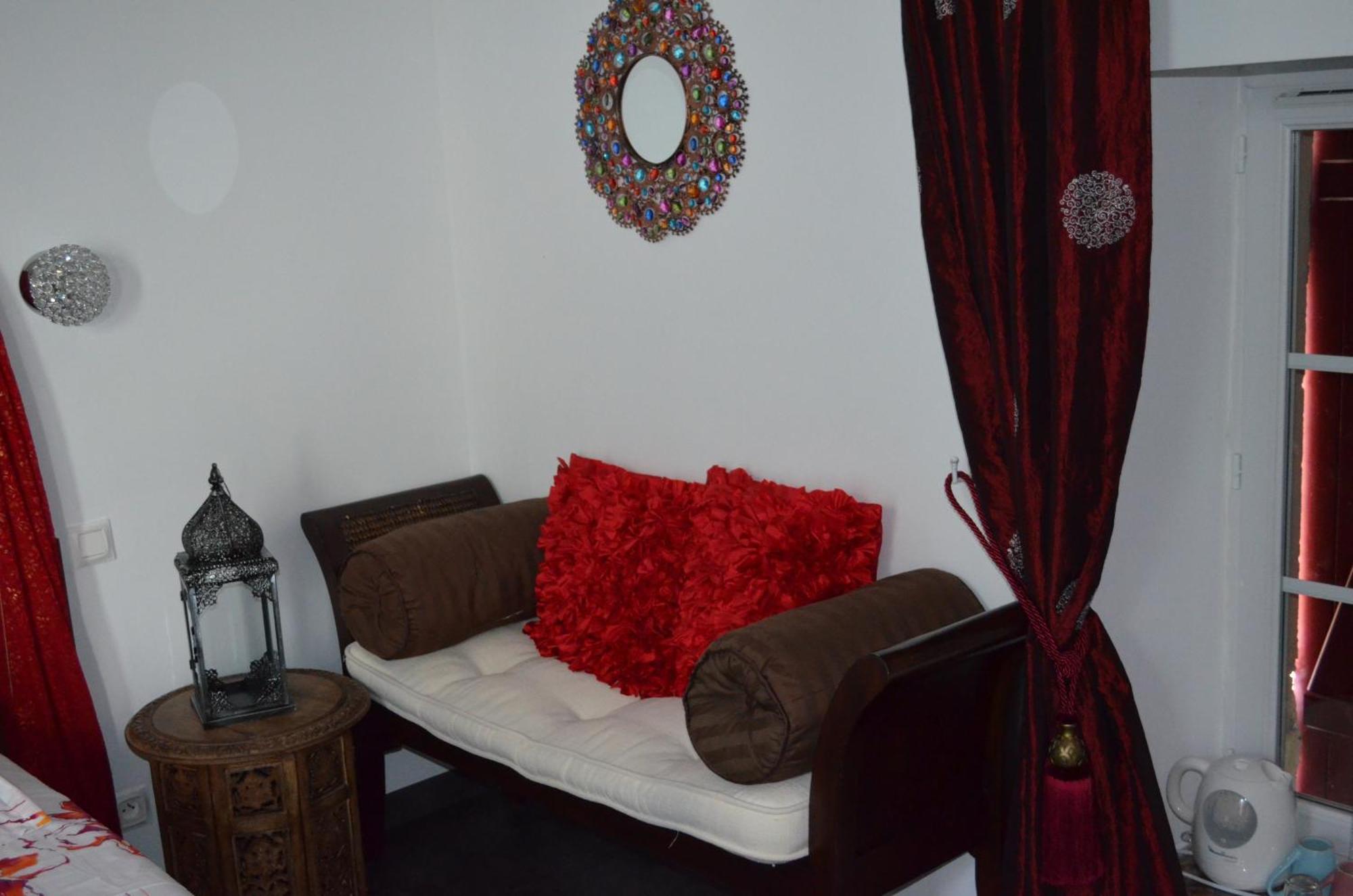 La Fontenelle Chambres D'Hotes Sainte-Severe Room photo