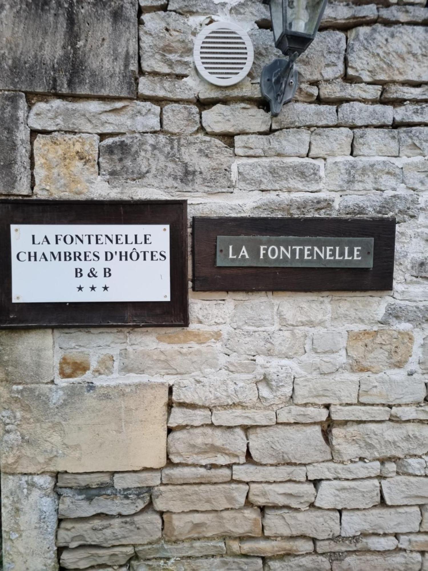 La Fontenelle Chambres D'Hotes Sainte-Severe Exterior photo