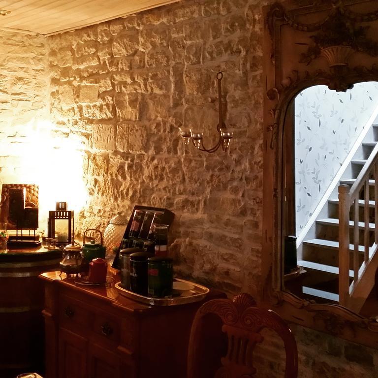 La Fontenelle Chambres D'Hotes Sainte-Severe Exterior photo